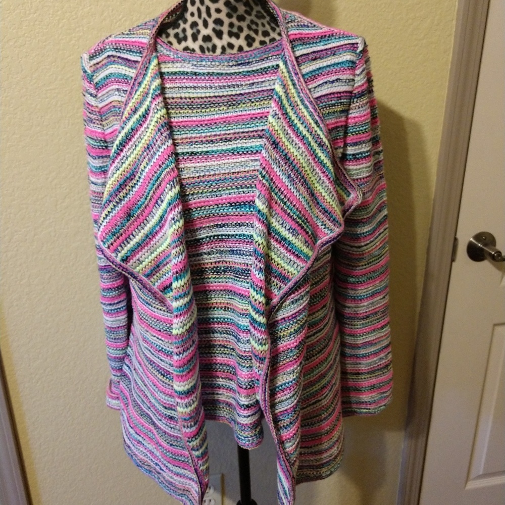 St John matching sweater set.